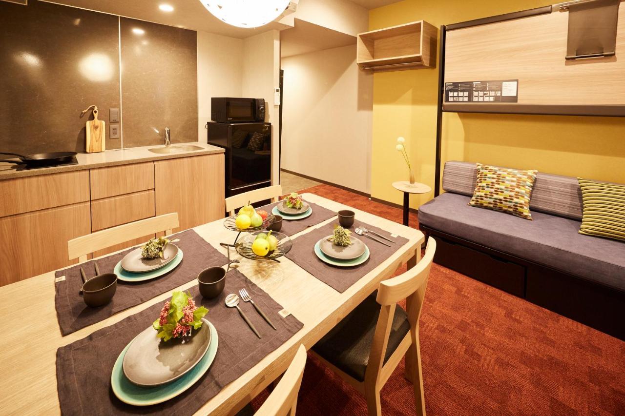 Aparthotel Gate Sta Hatchobori Tokio