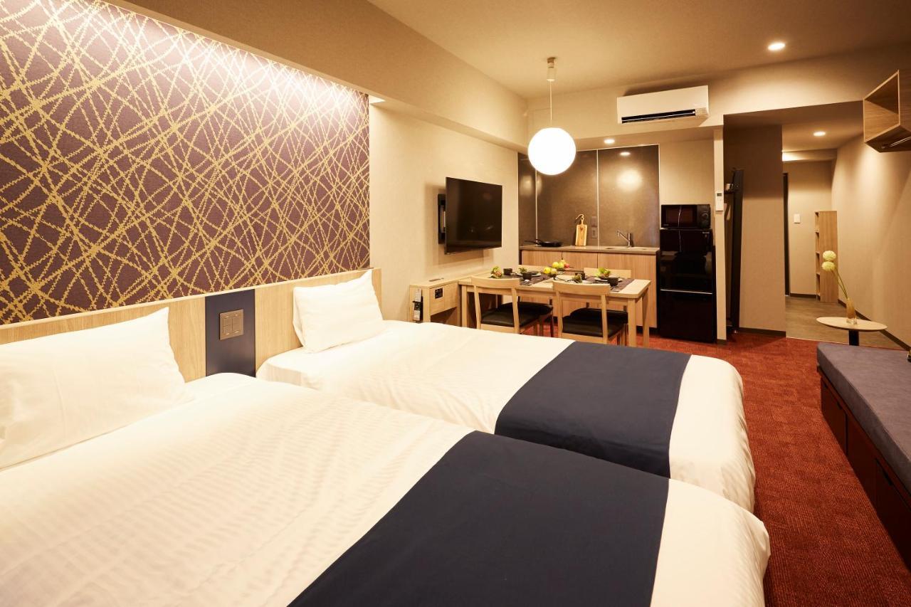 Gate Sta Hatchobori Aparthotel Tokio